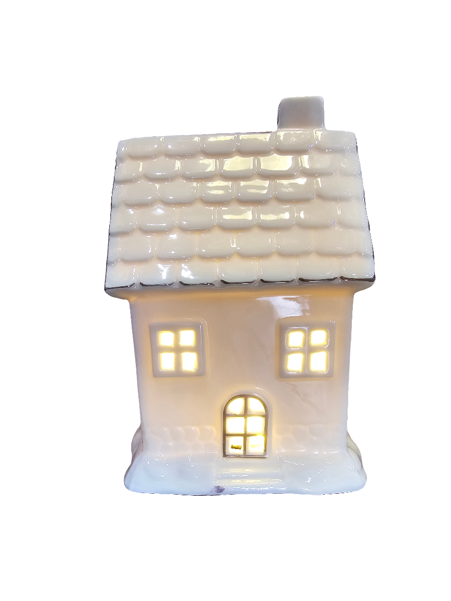 Cosy lane Shingle LED House Medium