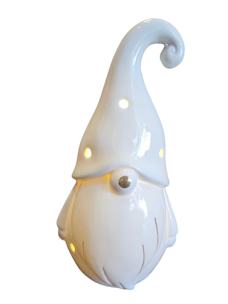 Frosty LED Gonk Ornament Medium