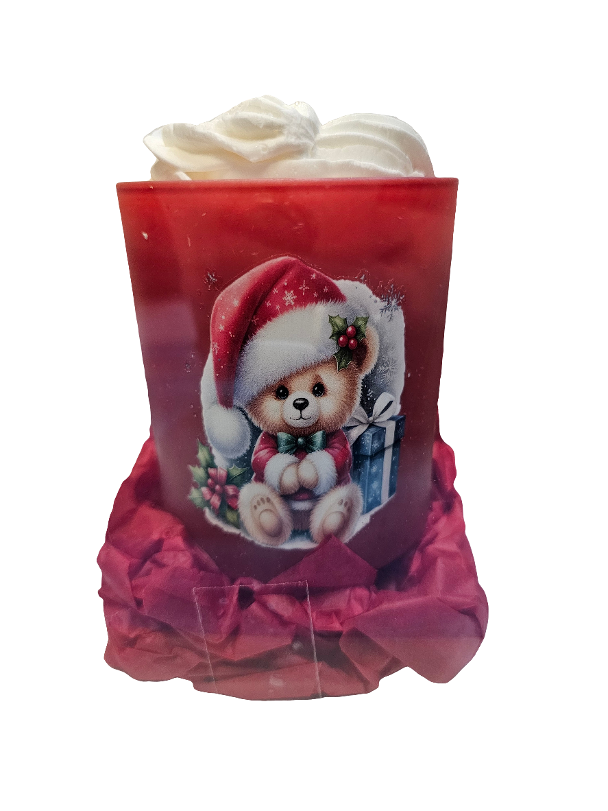 Large Mince Pie Scented Christmas Candle