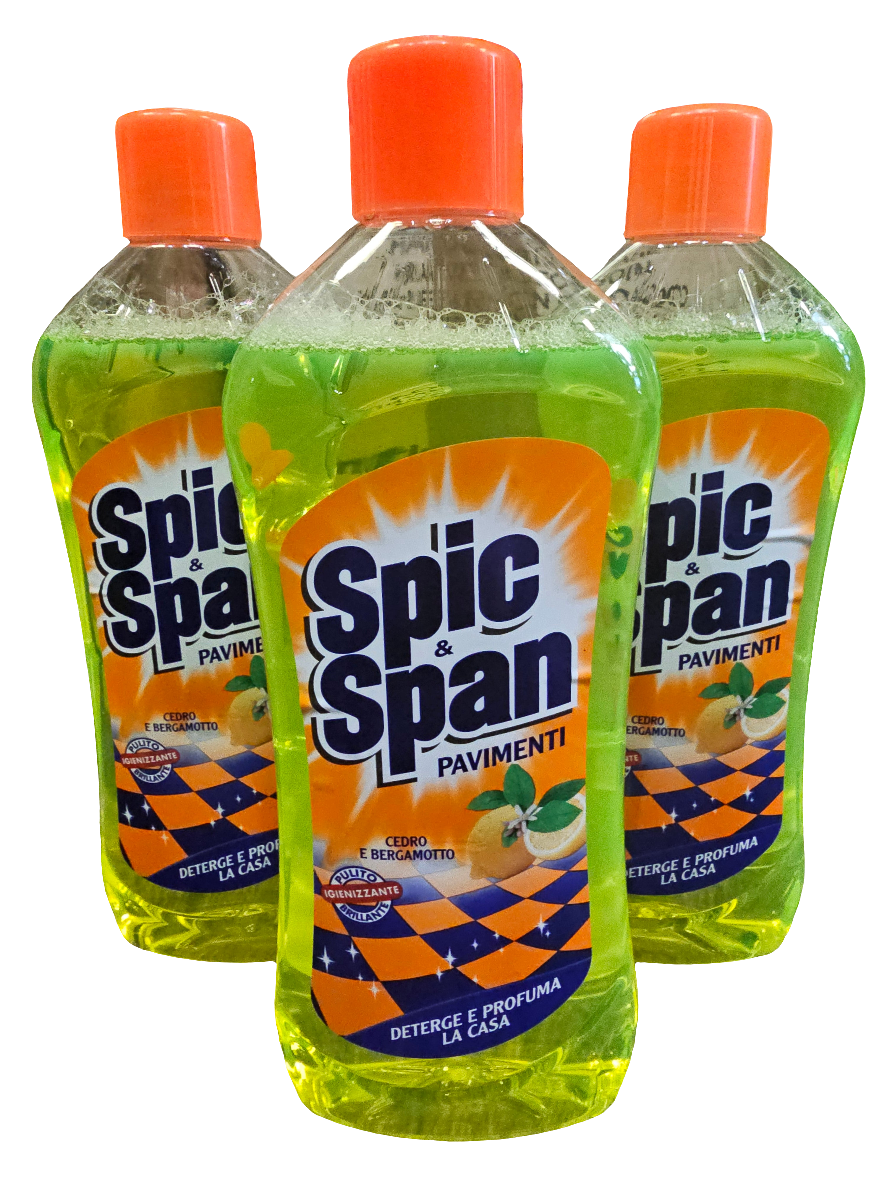 Spic and Span Cedar & Bergamot floor cleaner 1000ml