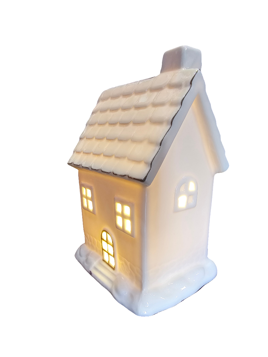 Cosy lane Shingle LED House Medium