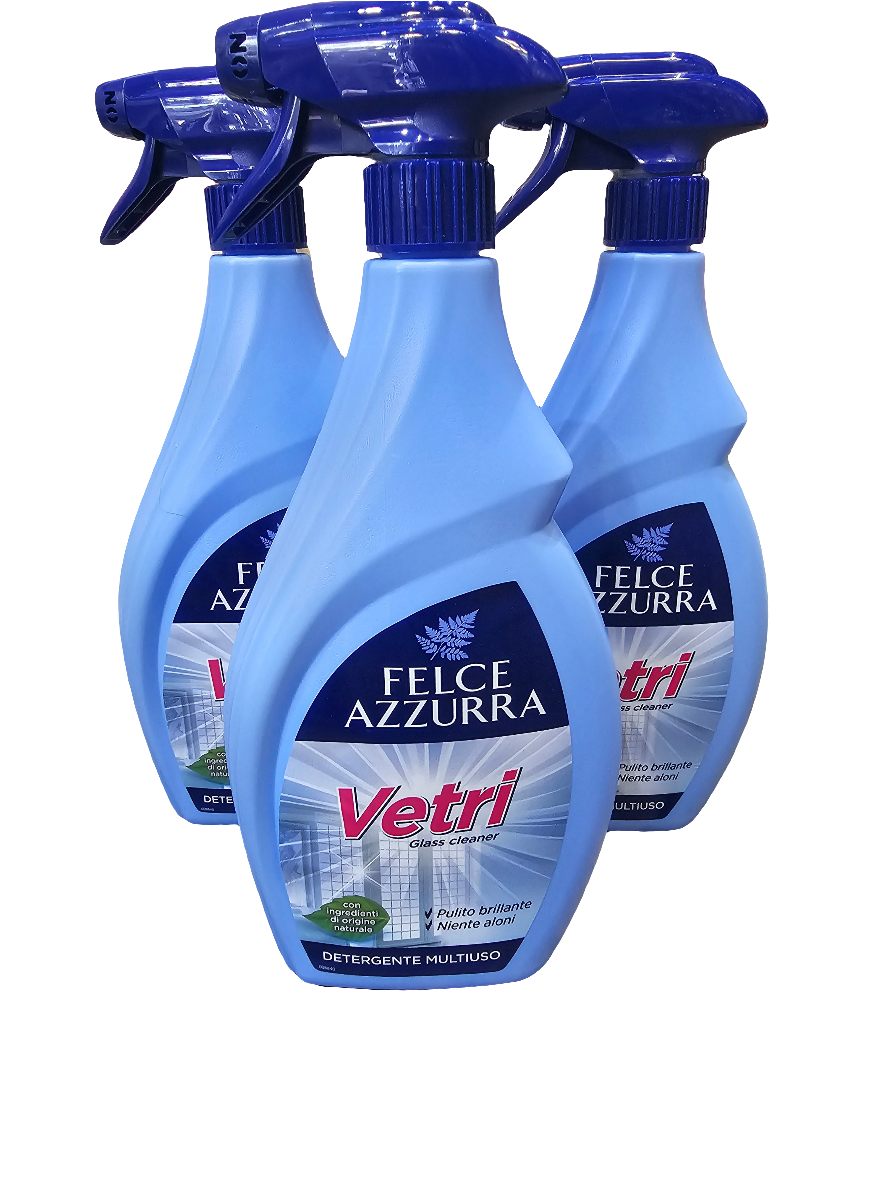 Felce Azzurra Anti-haze glass cleaner classic perfume 750 ml