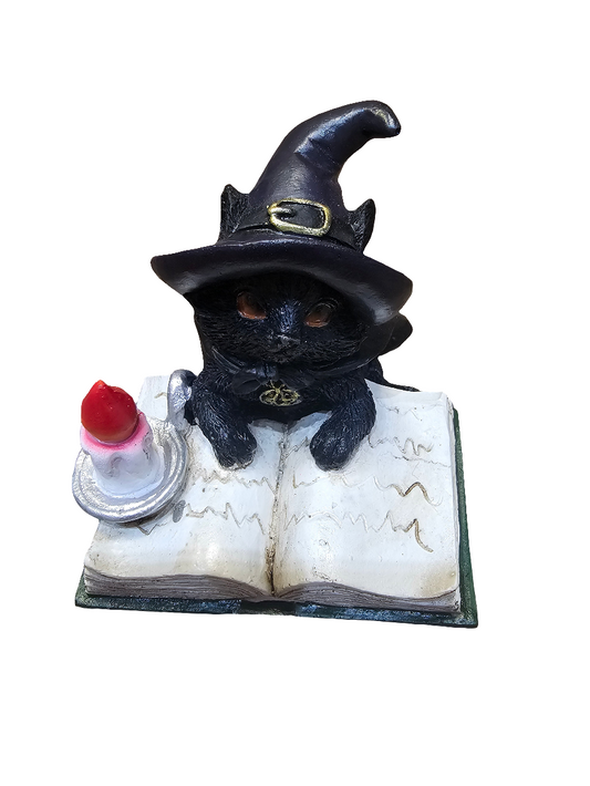 Familiar Spell Cat Statue 8.5cm
