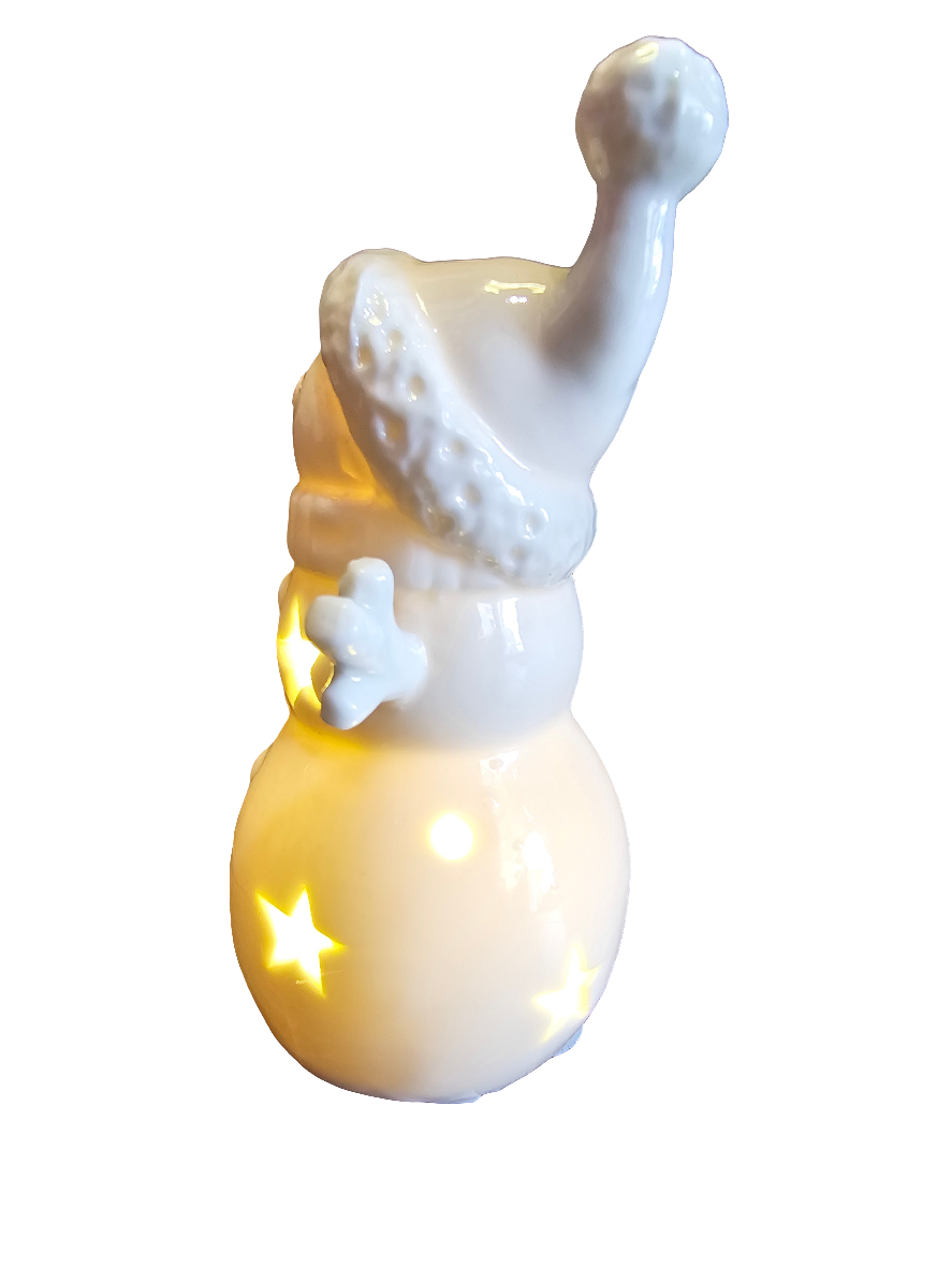 Frosty LED Snowman Small