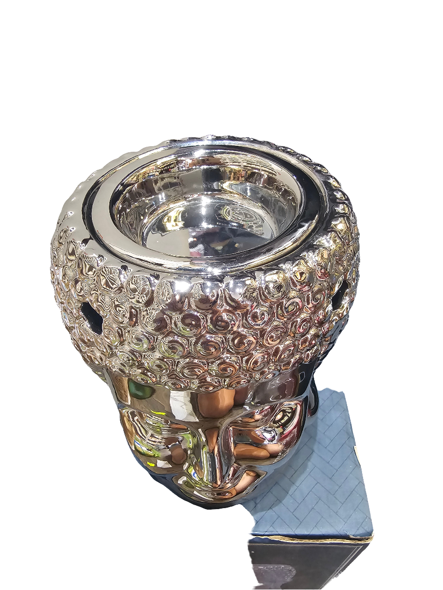 Silver Buddha Electric Wax Melt Warmer