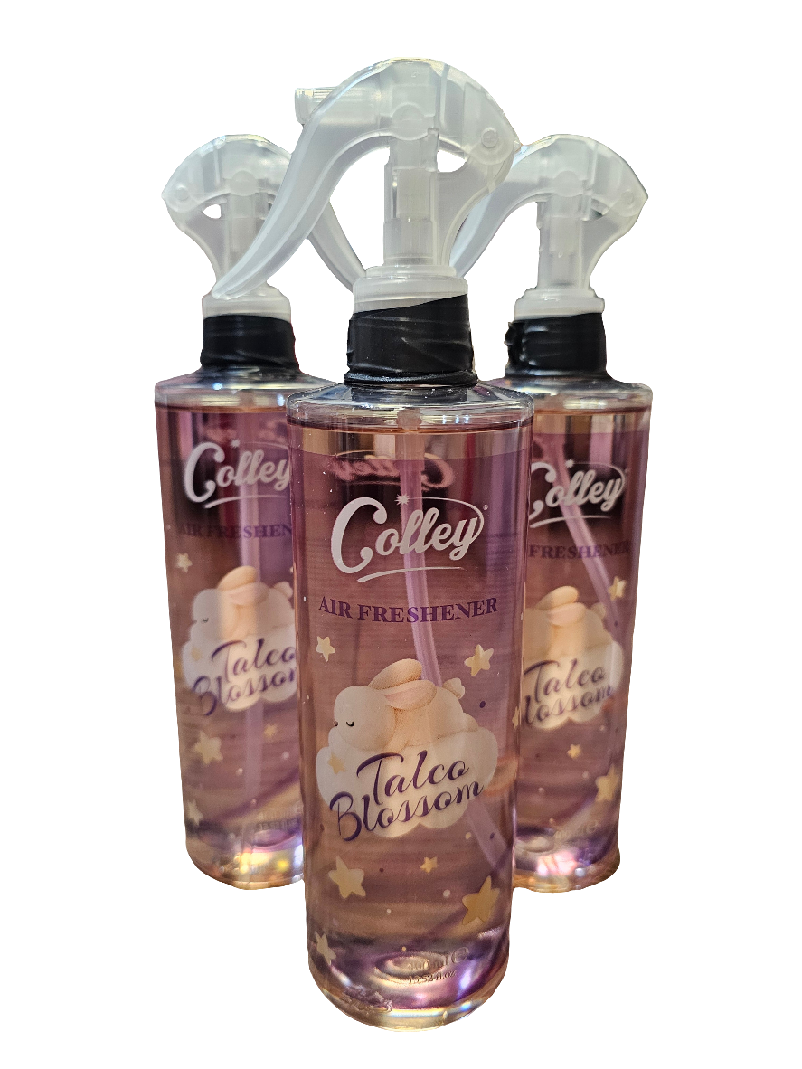 Colley Talco Blossom Air Freshener Spray