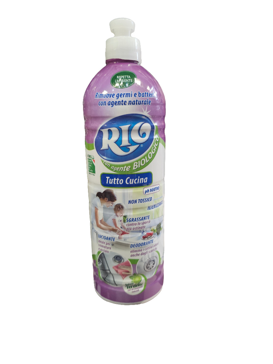 Rio Biologico "Tutto Cucina" (All Kitchen) cleaner 750ml