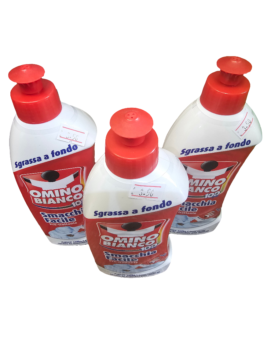 Omino Bianco Pre-treatment Stain Remover 500ml