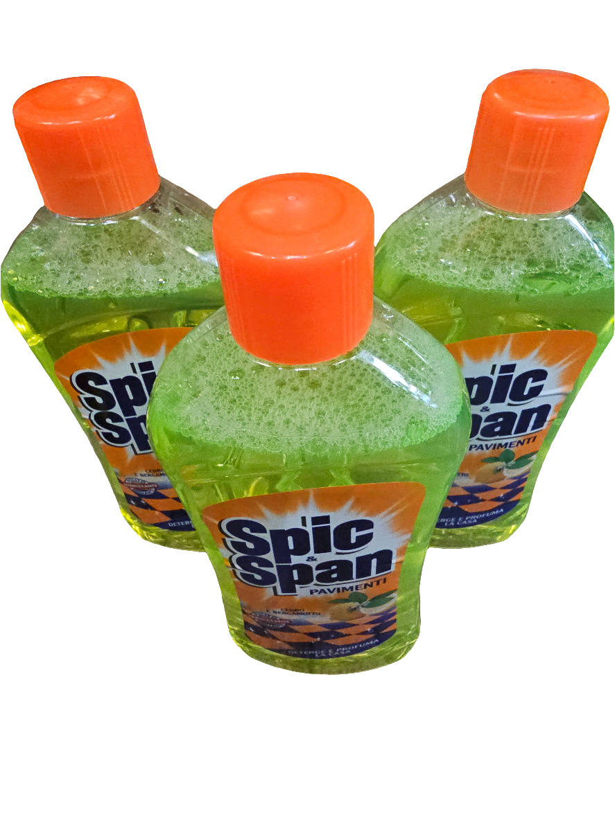 Spic and Span Cedar & Bergamot floor cleaner 1000ml