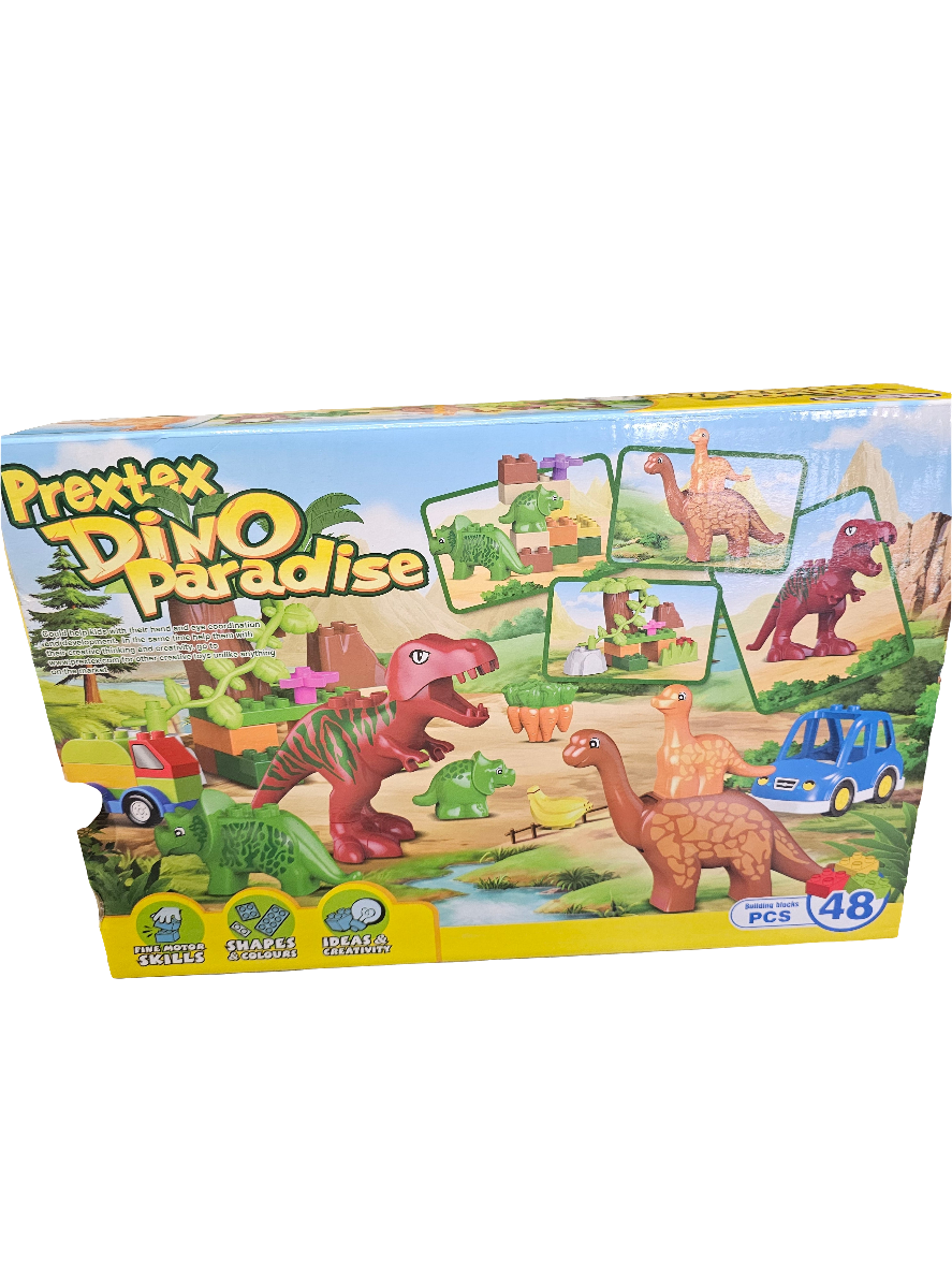 Dino Paradise Building Blocks set.