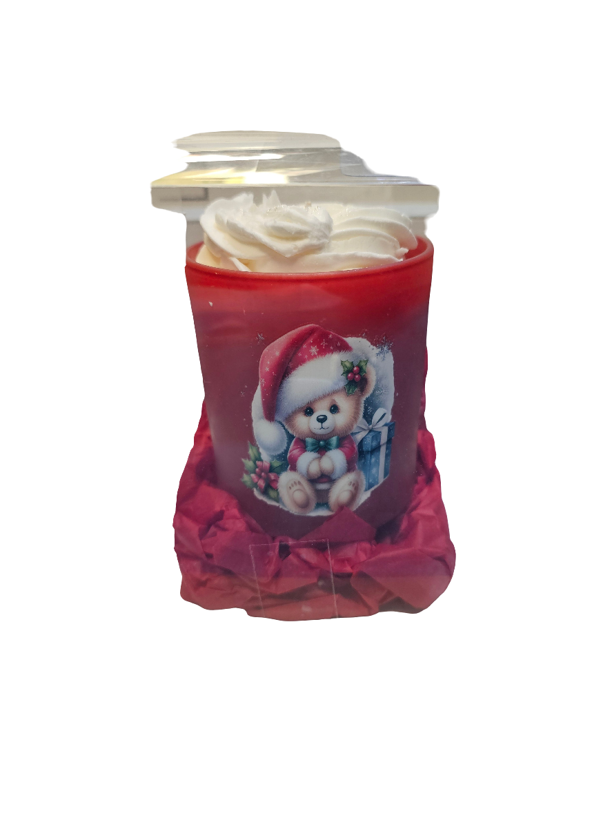 Large Mince Pie Scented Christmas Candle