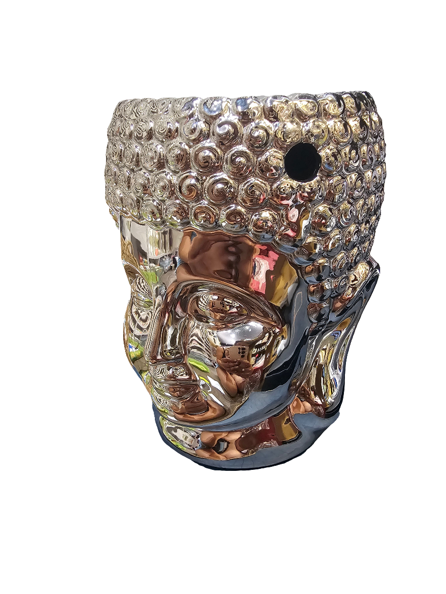 Silver Buddha Electric Wax Melt Warmer