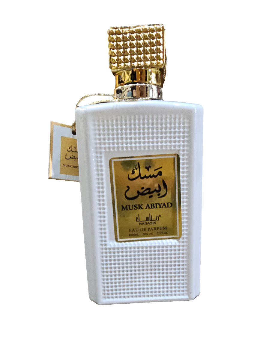 Manasik Musk Abiyad Eau De Parfum