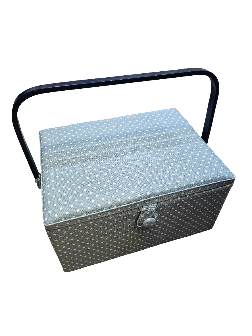 Medium Sewing Basket 100% Cotton