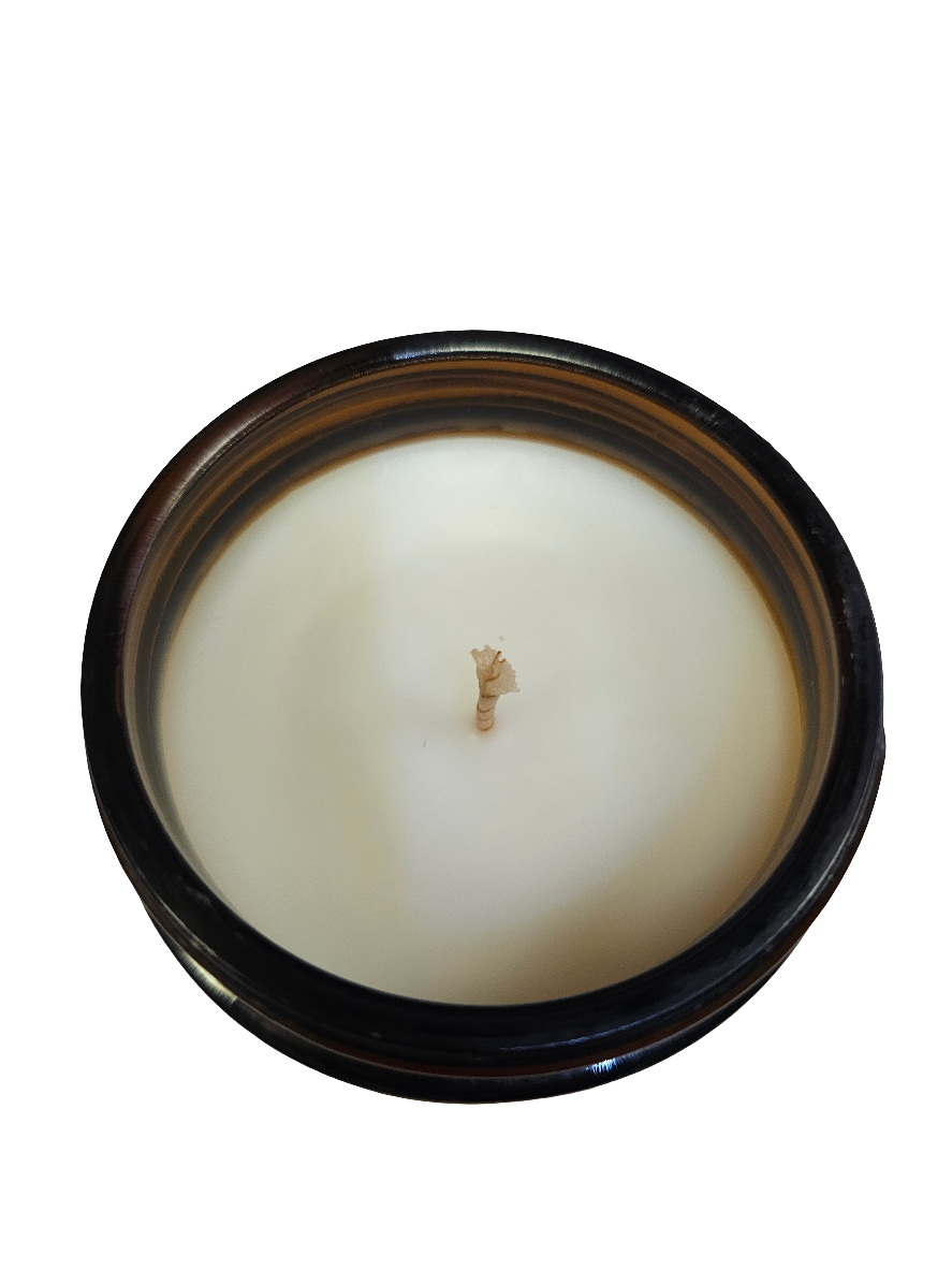 Show Home Scented Candle with lid, handmade