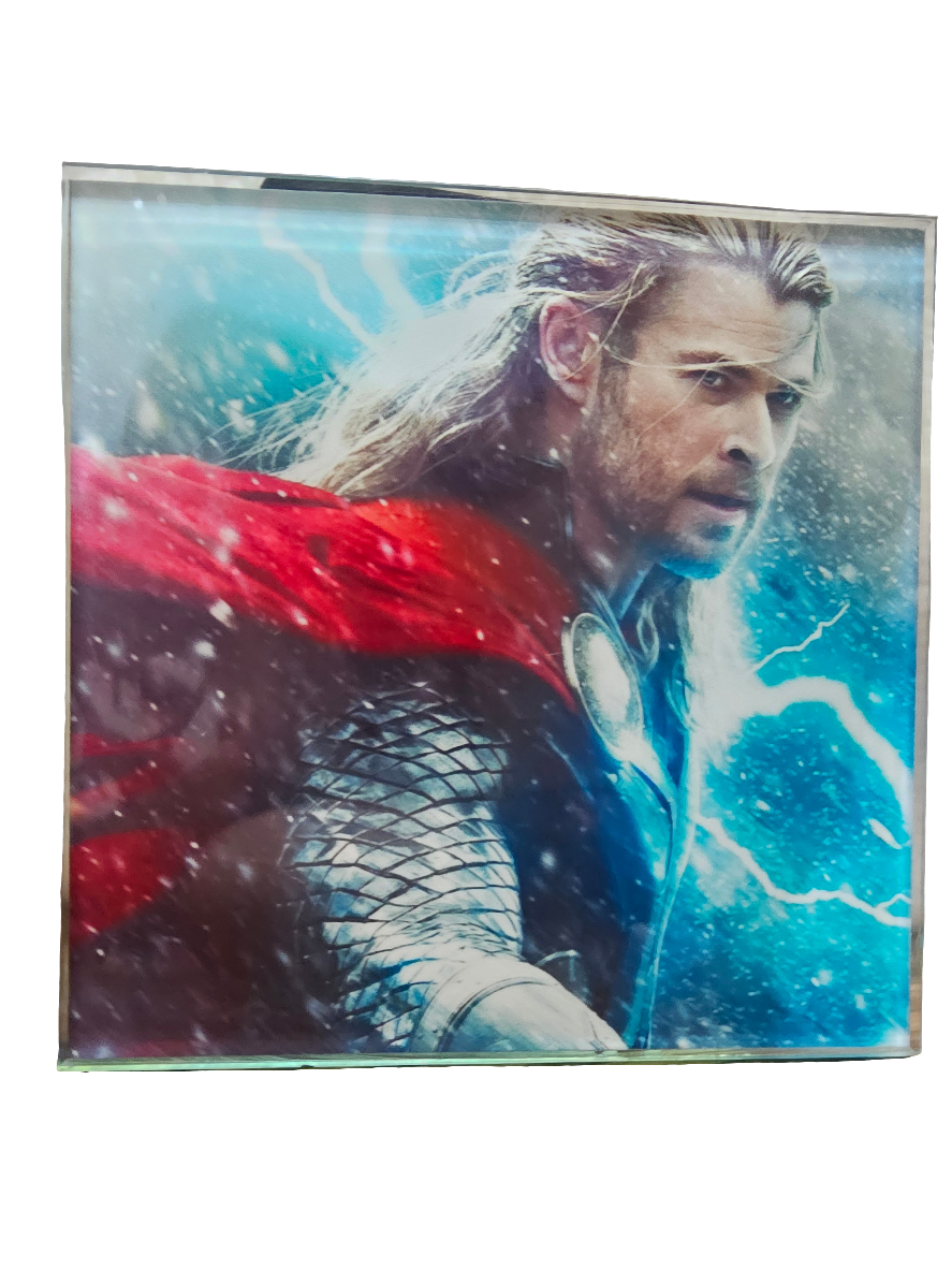 Square Glass Coasters various designs