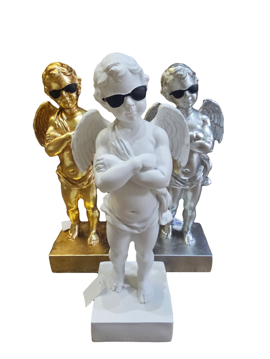 Too Cool Cherubs Statue