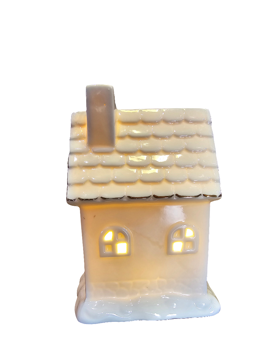Cosy lane Shingle LED House Medium