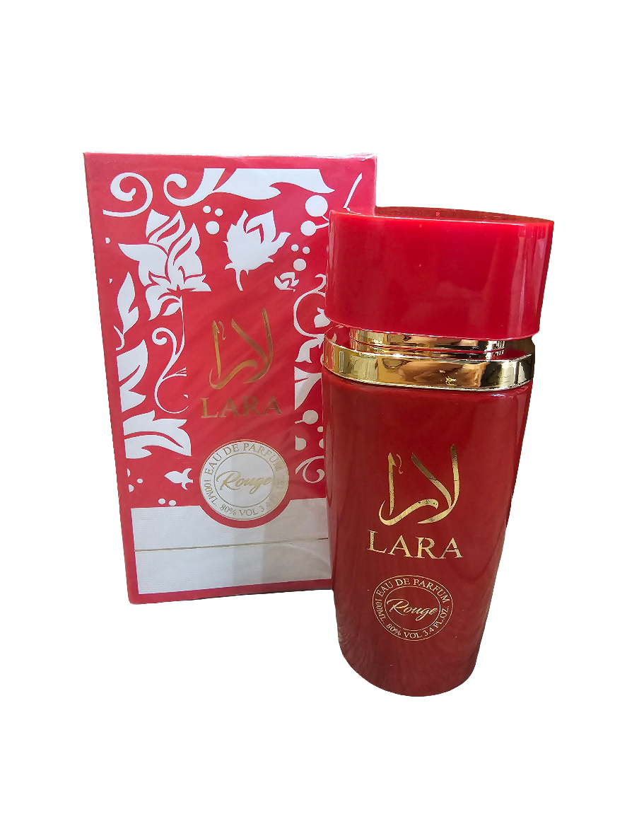 Lara Red Eau de Parfum 100ml