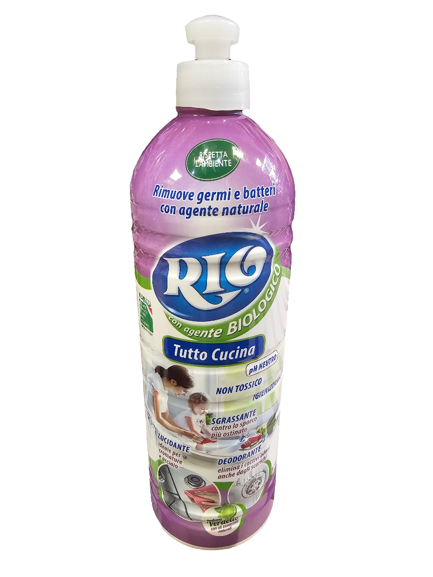 Rio Biologico "Tutto Cucina" (All Kitchen) cleaner 750ml