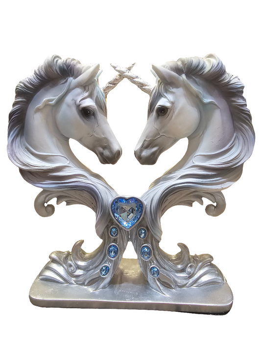 Pure Affection 20.5cm Unicorn Ornament