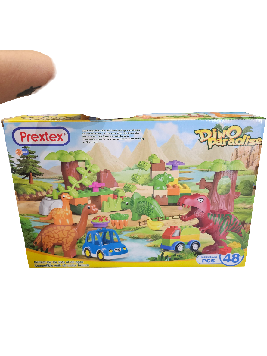 Dino Paradise Building Blocks set.