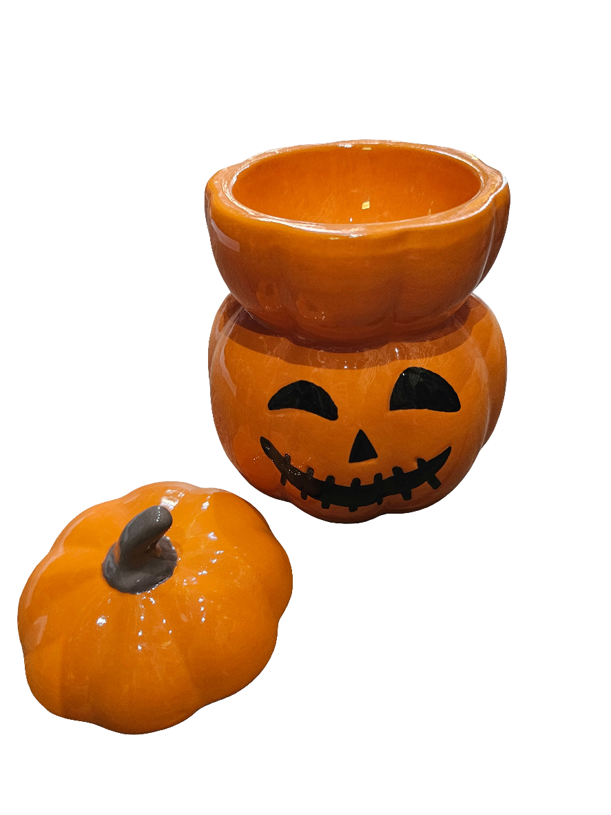 Stacked Pumpkin Oil Burner and Wax Warmer