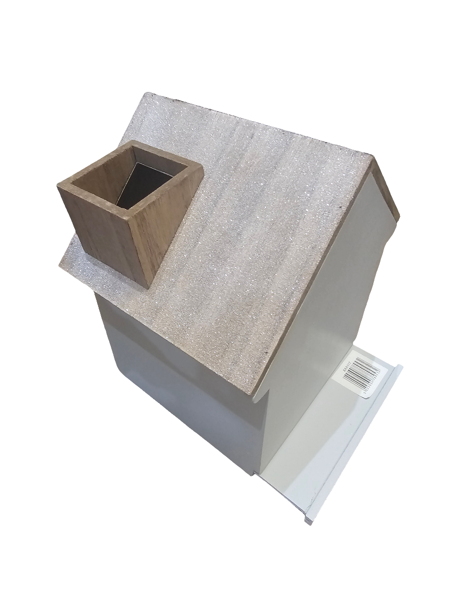 Cosy Christmas Tissue Box House