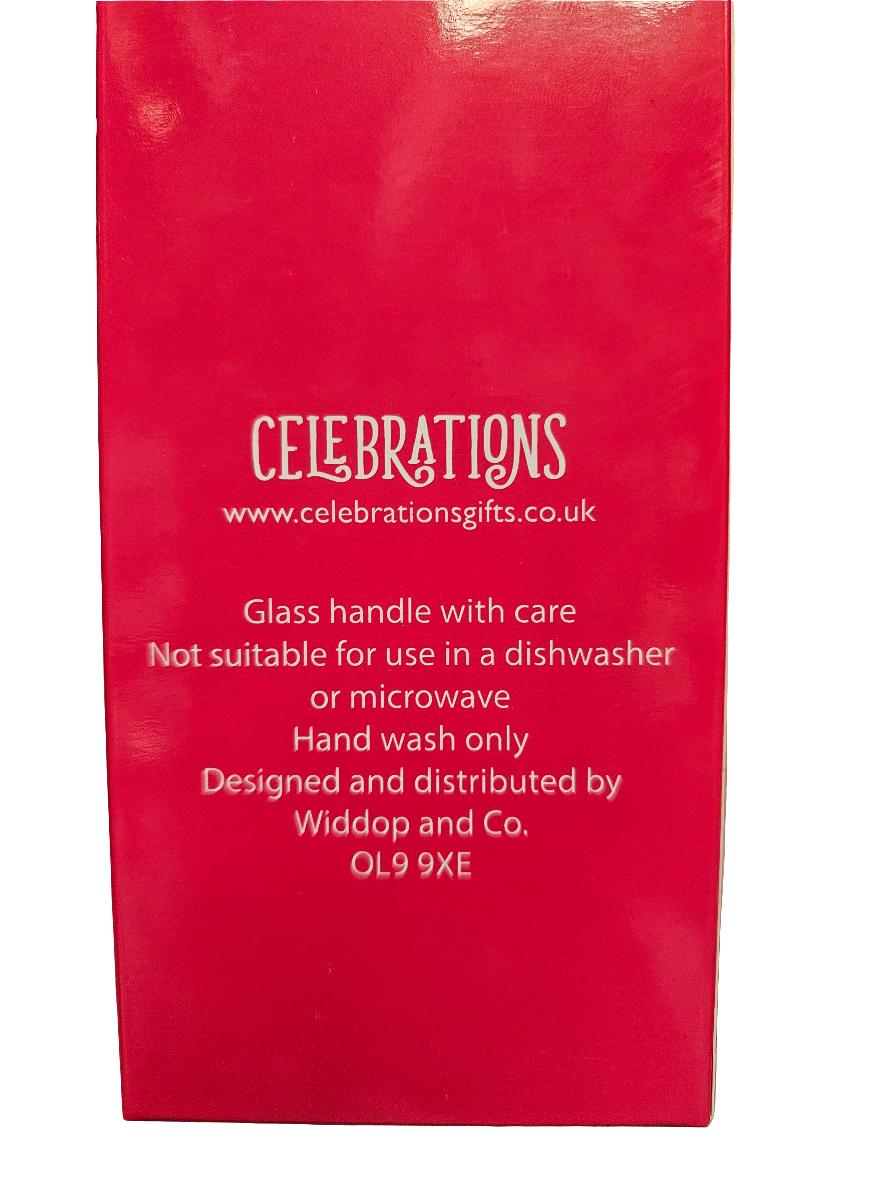 Mum in a Million Prosecco Glass