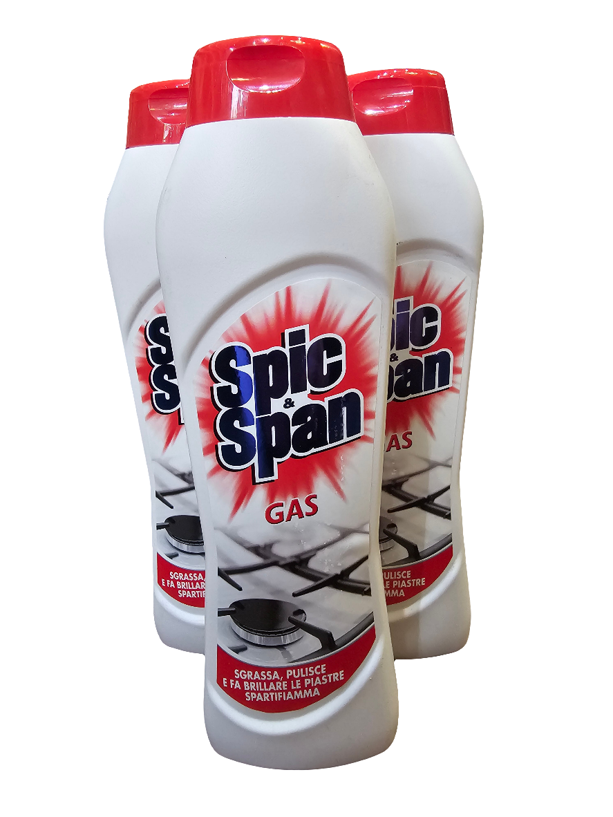 Spic and Span Cream Detergent Gas 500ml