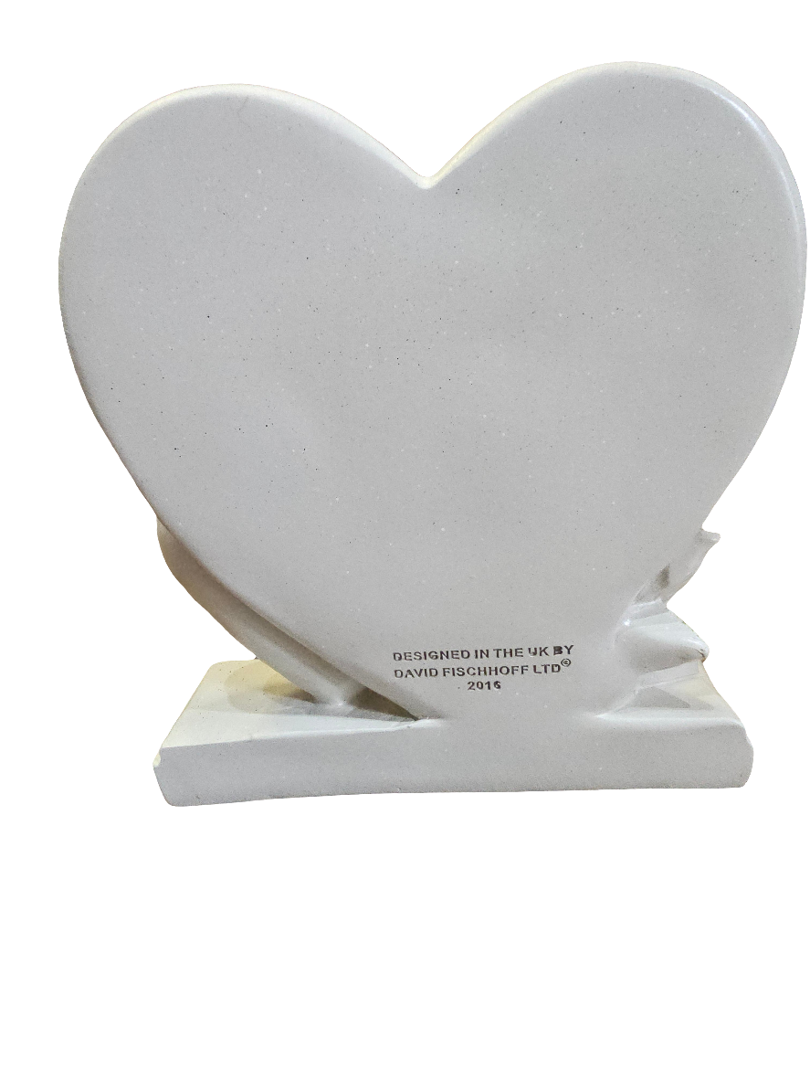 Forever Young, Gone Too Soon Double Heart Plaque