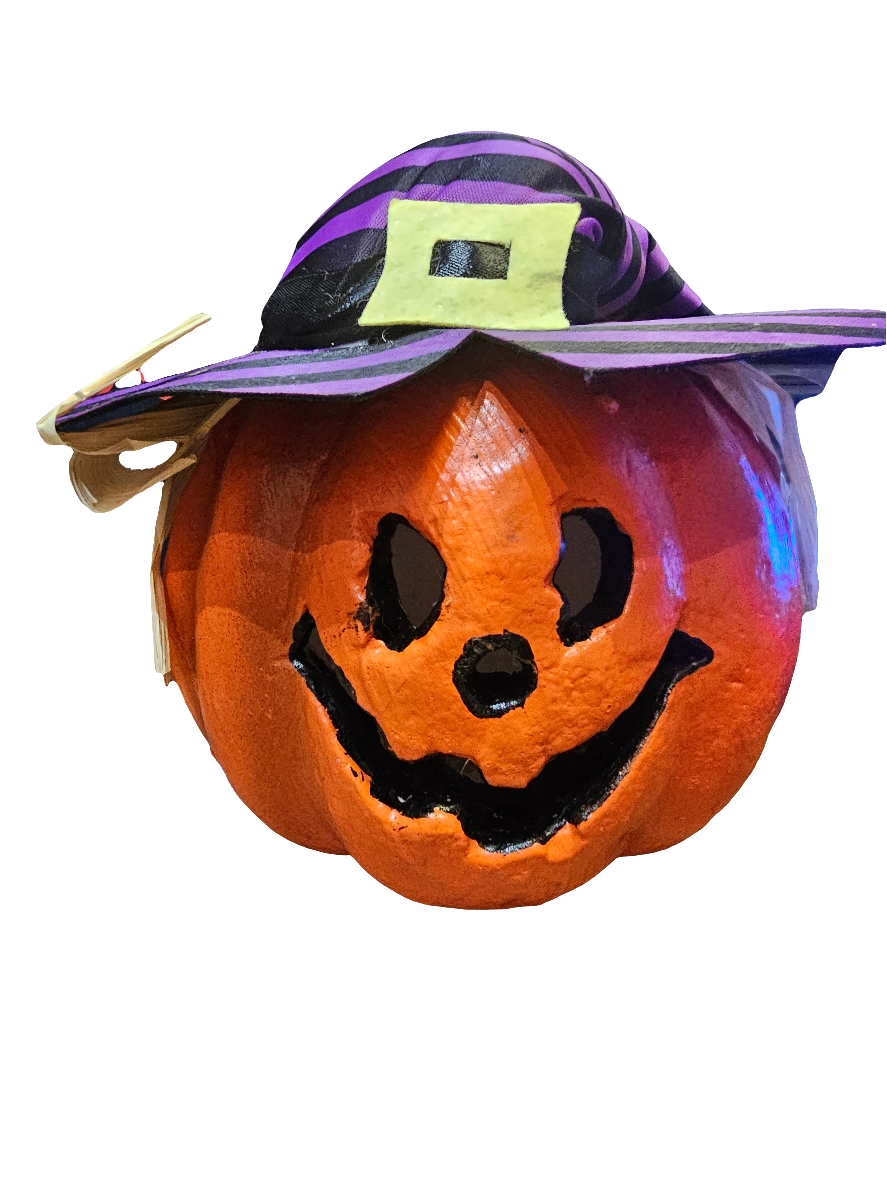 Light Up Pumpkin Ornaments