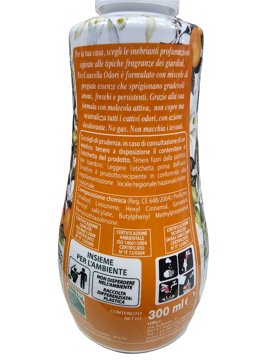 Rio Cancella Odori Fabric and Room refresher 300ml