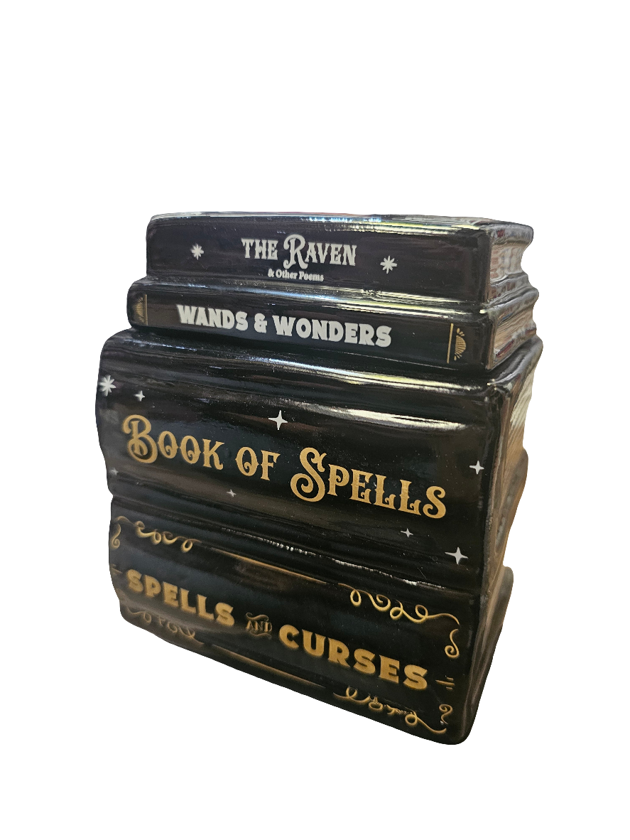 Book of Spells Ceramic Oil and Wax Burner