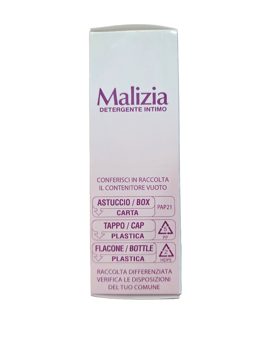 Malizia Soothing Intimate Wash with Calendula and Lotus Flowers