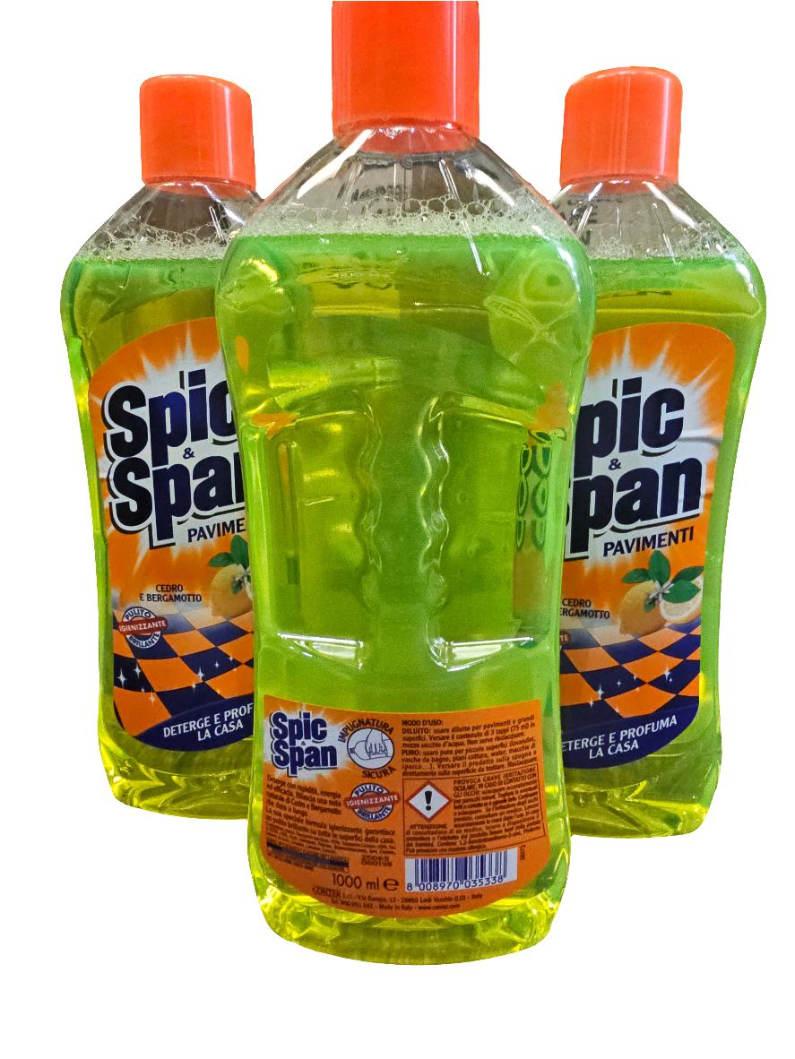 Spic and Span Cedar & Bergamot floor cleaner 1000ml