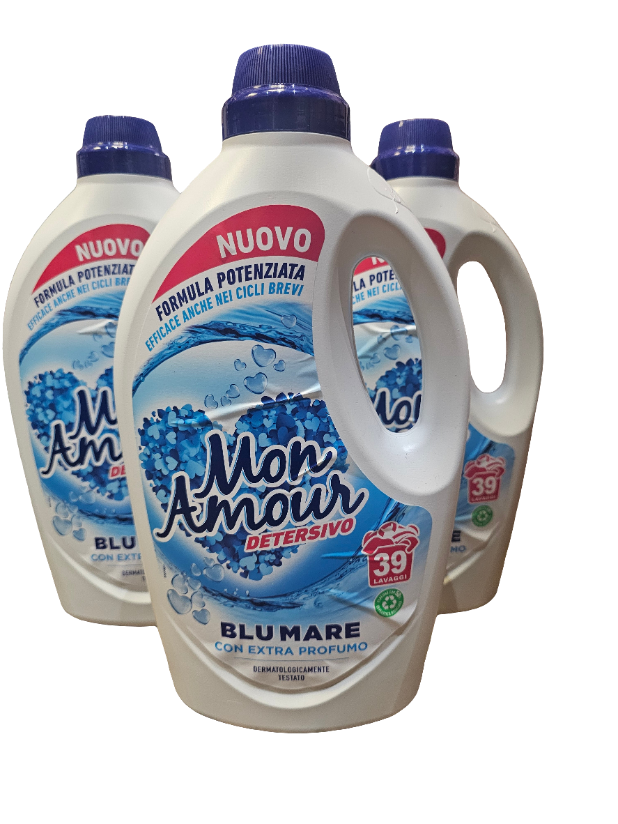Mon Amour Blu Mare liquid laundry detergent 1560ml