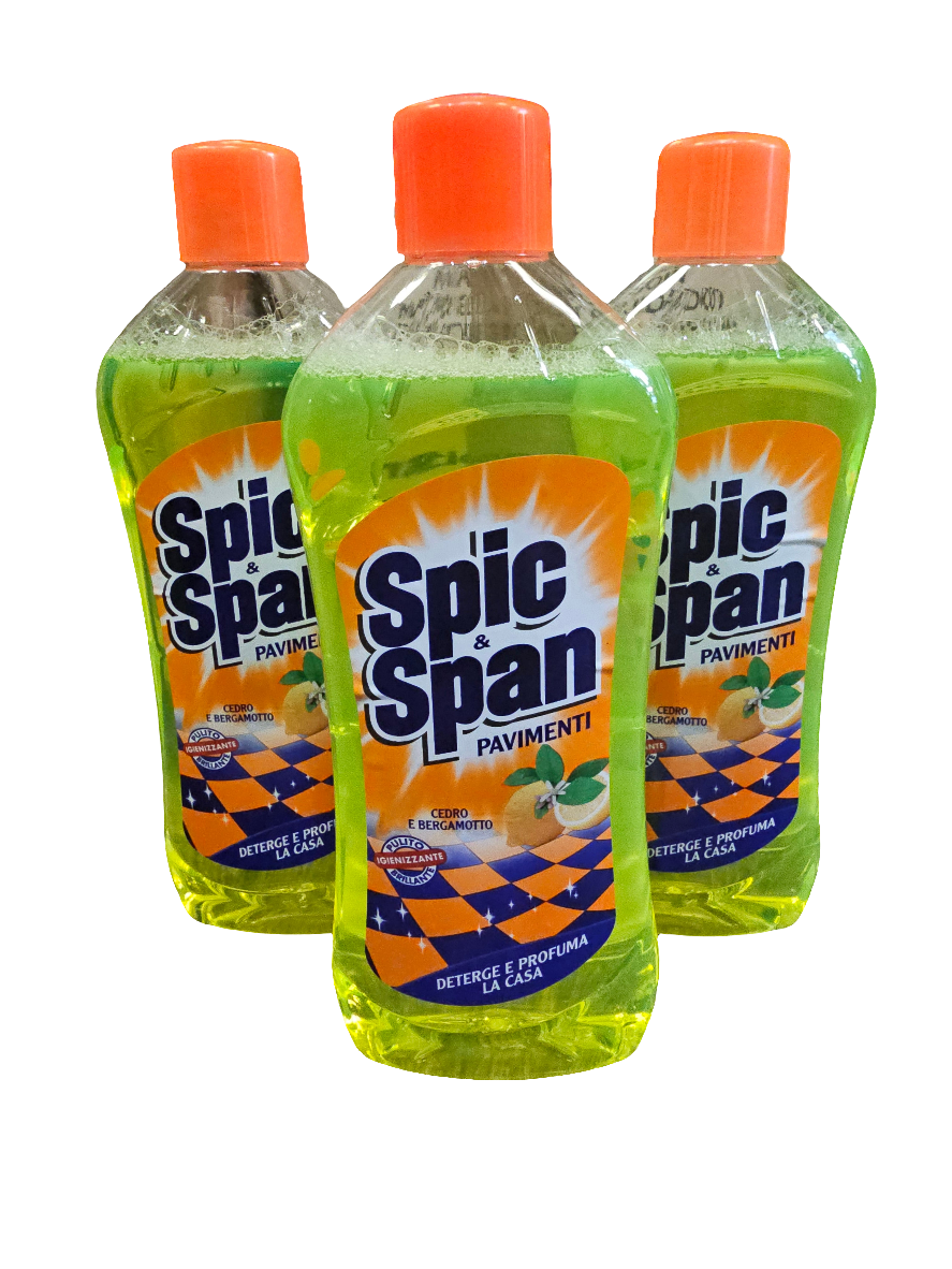 Spic and Span Cedar & Bergamot floor cleaner 1000ml