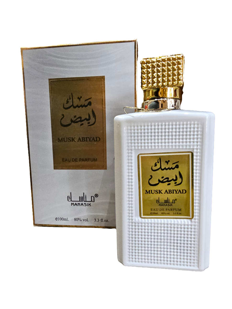 Manasik Musk Abiyad Eau De Parfum