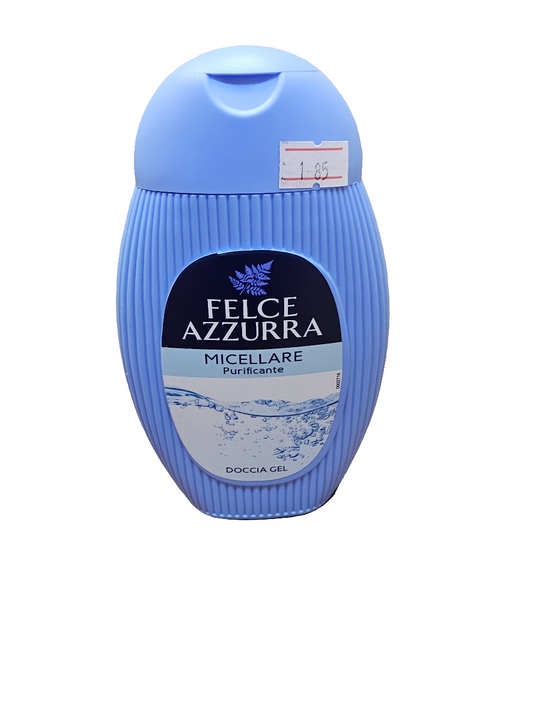 Felce Azzurra Micellare Purificante Doccia Gel, a micellar purifying shower gel 250ml
