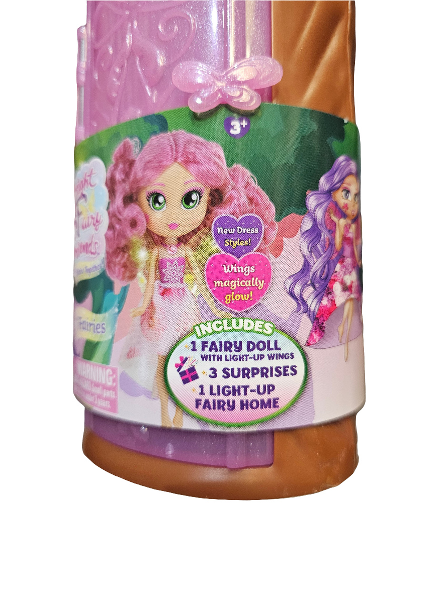 Light up Fairy House and doll