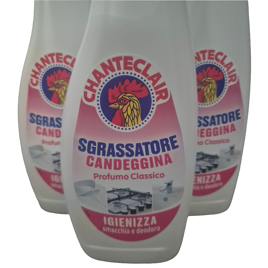 Chanteclair Universal Degreaser with Bleach 625ml