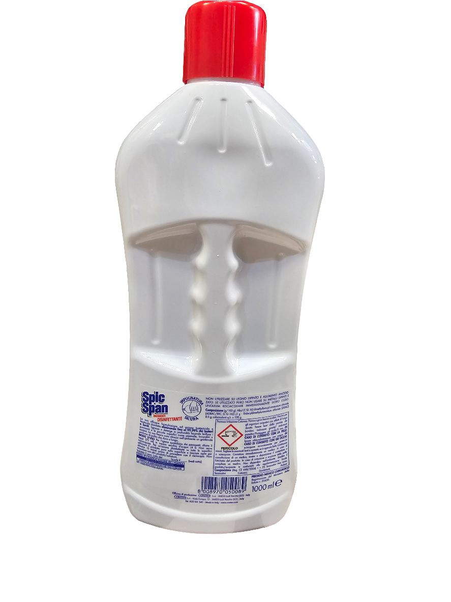 Spic & Span Pavimenti Disinfettante (Disinfecting Floor Cleaner) 1000ml
