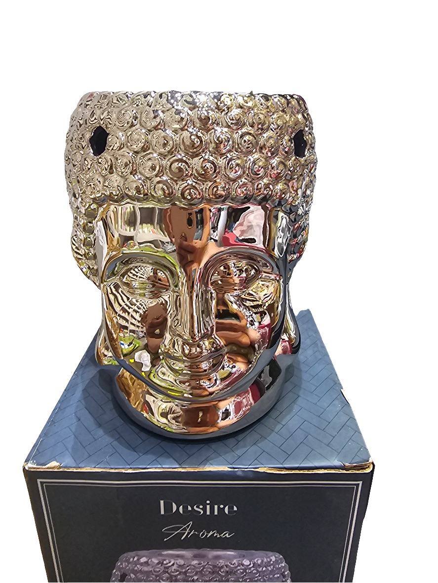 Silver Buddha Electric Wax Melt Warmer