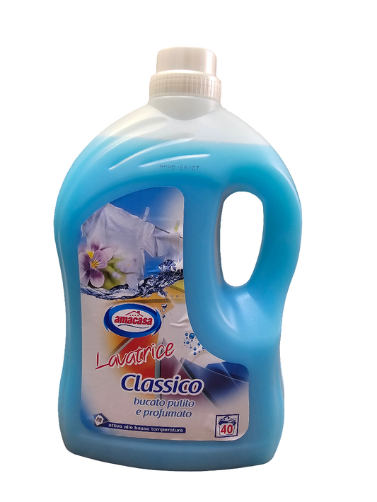 Amacasa Lavatrice Classico liquid laundry detergent 3L