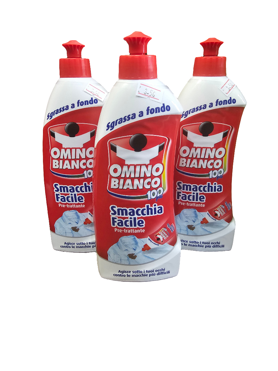 Omino Bianco Pre-treatment Stain Remover 500ml