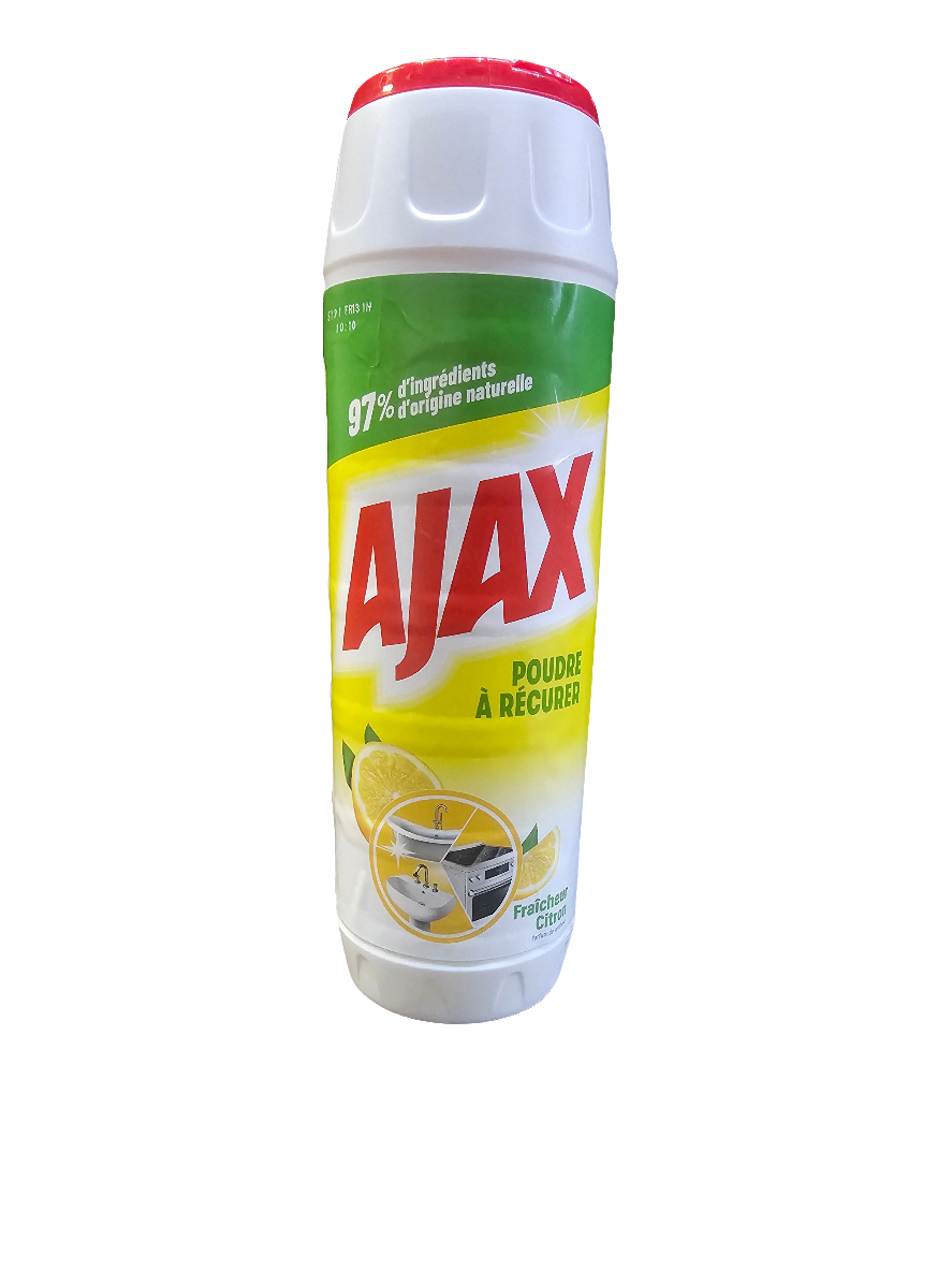Ajax Lemon Kitchen Scouring Powder