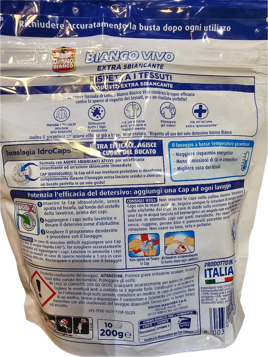 Omino Bianco Whitening Tabs