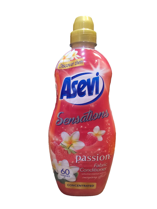 Asevi Sensations concentrated fabric softeners in "Dreams" and "Passion"
