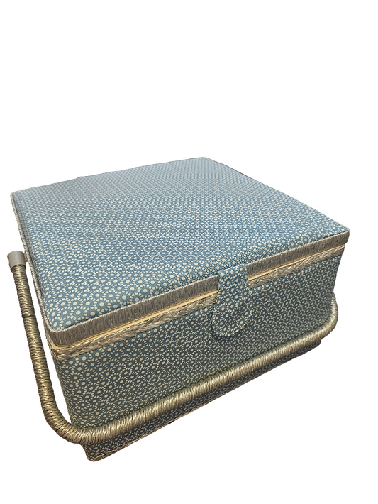 Extra large Sewing Basket 100% Cotton